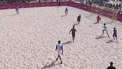 Liga Masculina. Play Offs: Fútbol Playa Huelva CD - CD Enpie Málaga FP