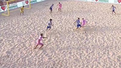 Liga Masculina. Play Offs:CD Enpie Málaga FP - Fútbol Playa Huelva CD