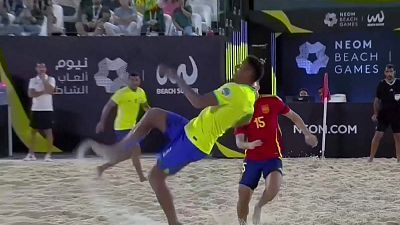 Neom Beach Games: Brasil - España (M)