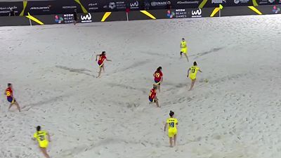 Neom Beach Games: España - Ucrania (F)