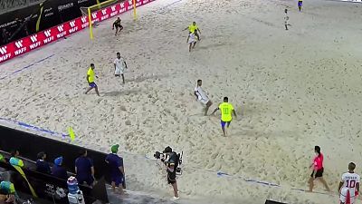 Neom Beach Games. Final Masculina: Brasil - Emiratos Árabes