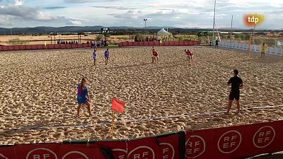 Primera Nacional Femenina. 7ª Jornada: Playas San Javier - Higicontrol Melilla