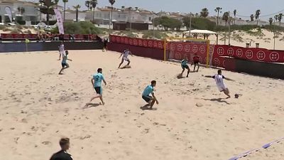 Primera Nacional Masculina. 1ª jornada: Fútbol Playa Huelva CD - CD Fútbol Playa Marbella