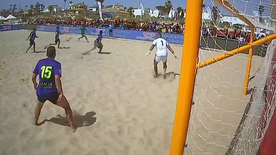 Primera Nacional Masculina. 1ª jornada: Victoria Beach Soocer CD – CD Santamaría CF desde Chiclana de la Frontera (Cádiz)