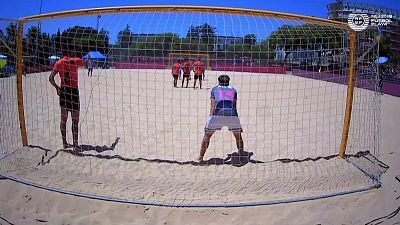 Primera Nacional Masculina. 10ª jornada: CD Enpie Málaga Fútbol Playa - Playas de San Javier