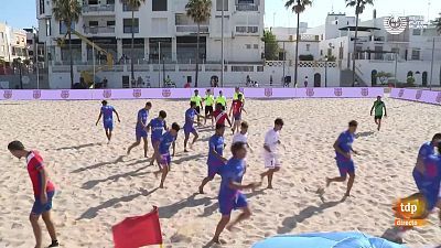 Primera Nacional Masculina. 6ª Jornada: Playas de San Javier - AD Torrejón CF