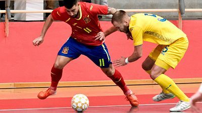 Amistoso Selección masculina: España - Ucrania