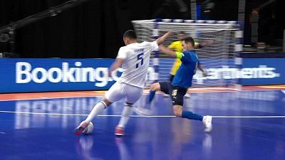Campeonato de Europa. Resumen: Kazakhstan - Italia