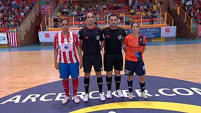 Copa de España Femenina. 1ª Semifinal