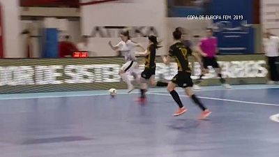 Copa de Europa femenina 2019. Final: Jimbee Roldan - Kick Off