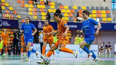 Copa de la Reina. 1/4 Final: CD Burela FS - Ourense Ontime