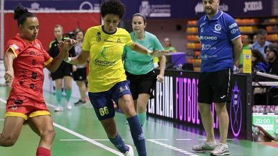 Copa de la Reina. 1/4 Final: Gran Canaria FSF Teldeportivo - FSF Castro Bloques Cando