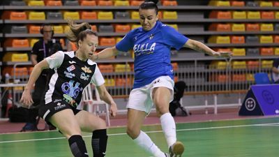 Copa de la Reina. 1/4 Final: MRB Móstoles FSF - Melilla Ciudad Deporte Torreblanca
