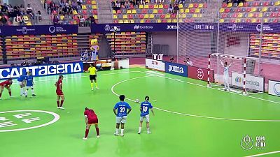 Copa de la Reina. 1ª Semifinal: Melilla Ciudad Deporte Torreblanca - FSF Castro Bloques Cando