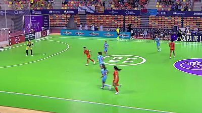 Copa de la Reina. 2ª Semifinal: Poio Pescamar - CD Burela FS