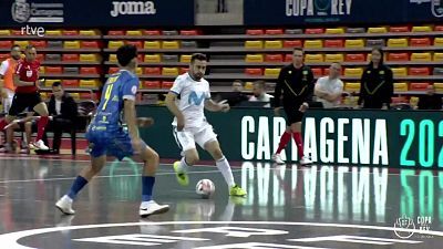 Copa del Rey. 1ª semifinal: Servigroup Peñíscola - Movistar Inter