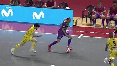 Copa del Rey. 2ª semifinal: Jaén Paraíso Interior - Illes Balears Palma Futsal