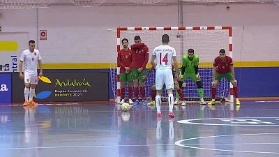 Encuentro amistoso selección absoluta: España - Portugal