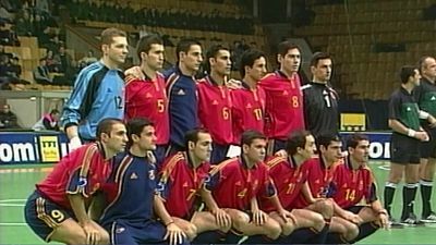 Final Eurocopa 2001
