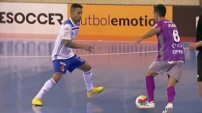 Liga Nacional 1ª jornada: Fútbol Emotion Zaragoza - Palma Futsal