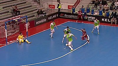 Liga Nacional. 29ª jornada: El Pozo Murcia - Palma Futsal
