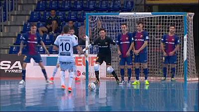 Liga Nacional - Play Off 1/4 final. 2º partido: FC Barcelona Lassa - Rios Renovables Zaragoza