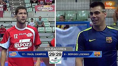 Liga Nacional. Play Off. Semifinales: El Pozo Murcia-FC Barcelona