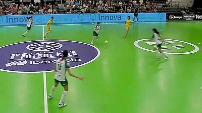 Primera División Femenina. 30ª jornada: STV Roldán - Arriva AD Alcorcón