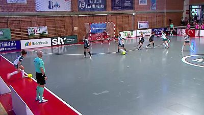 Primera División Femenina. 4ª Jornada: MRB Móstoles FSF - STV Roldán