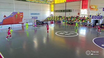 Primera División Femenina. 5ª Jornada: Nueces de Ronda At. Torcal - Atlético Navalcarnero