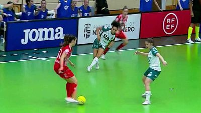 Primera División Femenina. Play Off Final 1er partido: Futsi Atlético Navalcarnero - STV Roldán