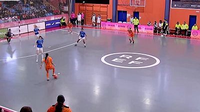 Supercopa de España femenina. Final: Pescados Rubén Burela - Melilla SC Torreblanca