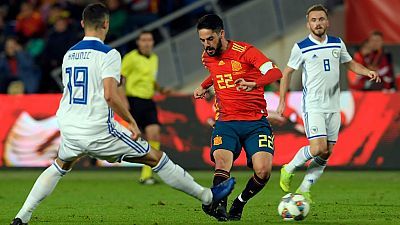 Amistoso selección absoluta: España - Bosnia