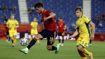 Amistoso Selección absoluta: España - Lituania
