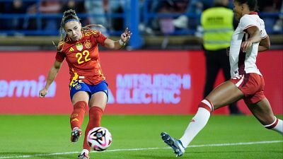 Amistoso Selección Femenina: España - Canadá