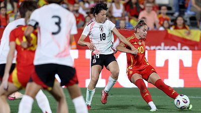 Amistoso Selección Femenina: España - Japón