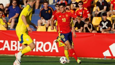 Amistoso Sub-21: España - Ucrania