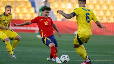 Amistoso Sub-21. Previo: España - Ucrania