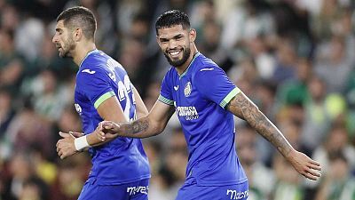 Betis - Getafe: resumen del partido de la 36ª jornada de la Liga