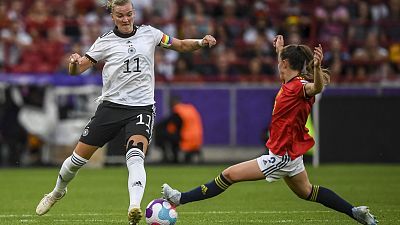 Campeonato de Europa femenino: España - Alemania