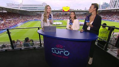 Campeonato de Europa femenino. Previo España - Alemania