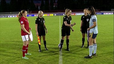 Campeonato de Europa Femenino Sub-17. 1ª Ronda: Noruega - España