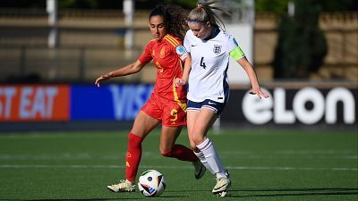 Campeonato de Europa Sub-17 Femenino. Final: Inglaterra - España