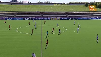 Campeonato de Europa SUB-17 Femenino. Semifinal: España - Francia