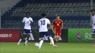 Campeonato de Europa Sub-17 masculino. 1ª ronda: Inglaterra - España