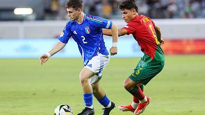 Campeonato de Europa Sub-17 masculino. Final: Italia - Portugal