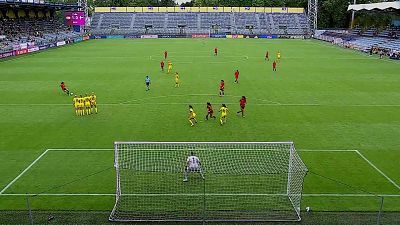 Campeonato de Europa Sub-19 1ª Semifinal: España - Suecia