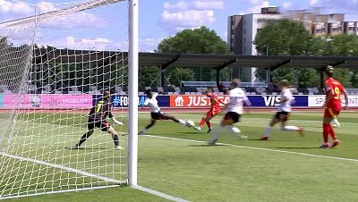 Campeonato de Europa Sub-19 Femenino: Alemania - España