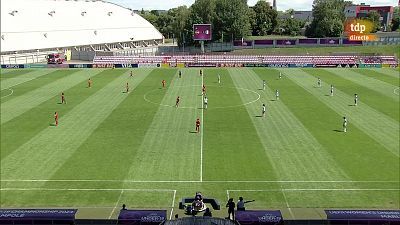 Campeonato de Europa Sub-19 femenino: España - República de Irlanda