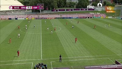 Campeonato de Europa SUB-19 Femenino. Semifinal: Inglaterra - España